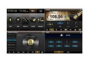 汽車車載導航界面設計