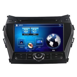 SFY四方游GPS車載DVD導航 現代新勝達車主的智能出行伴侶