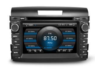 專業解析 2012東風本田新CR-V專用車載DVD導航儀選購指南