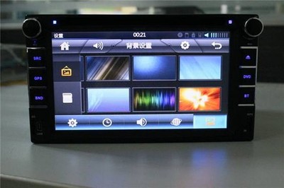 大智安全車載DVD導航UI界面展示 智能與安全的行車伴侶